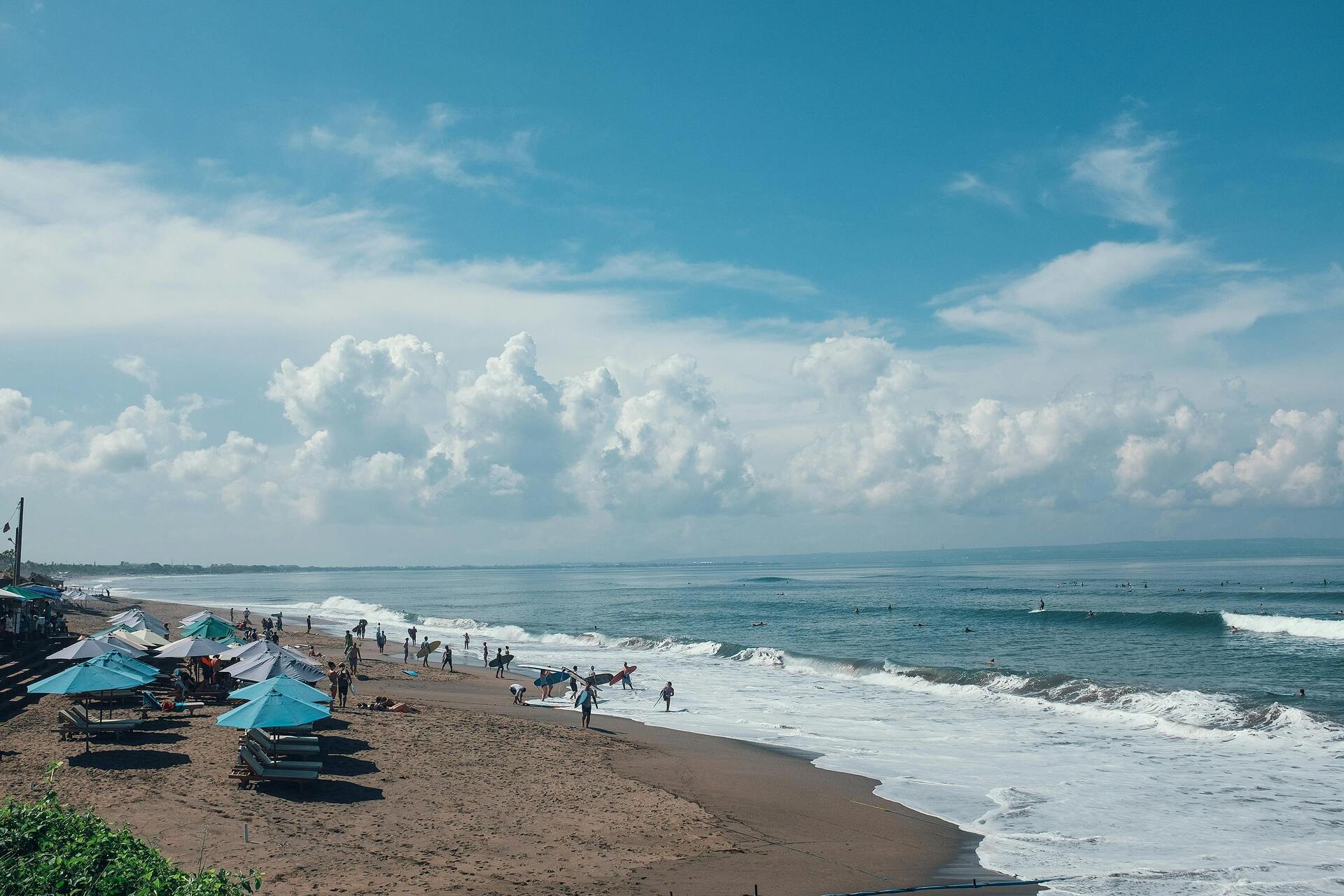 photo of Sunbathing at the coast activity
