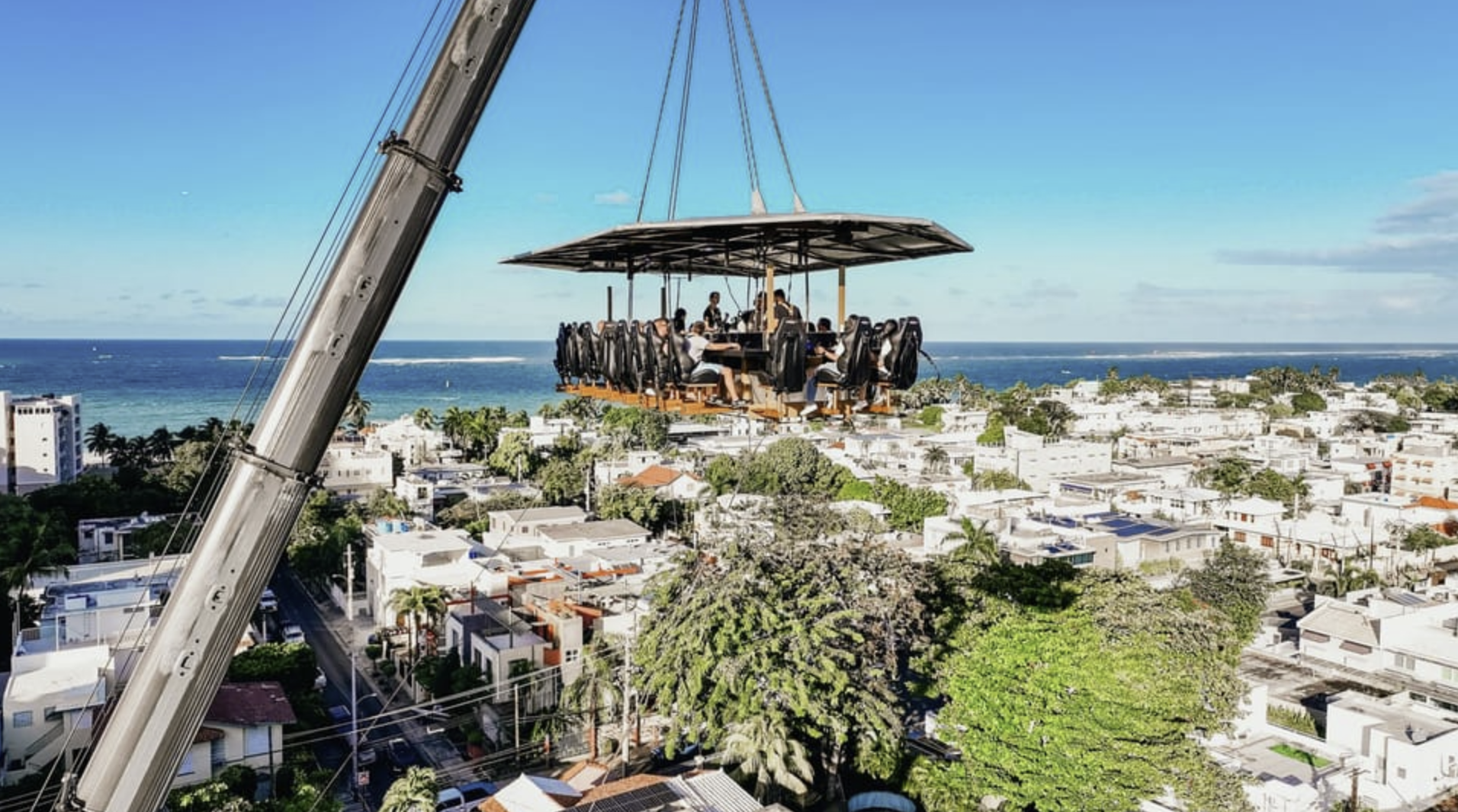 photo of FlyDining Elevated Dining Experience activity