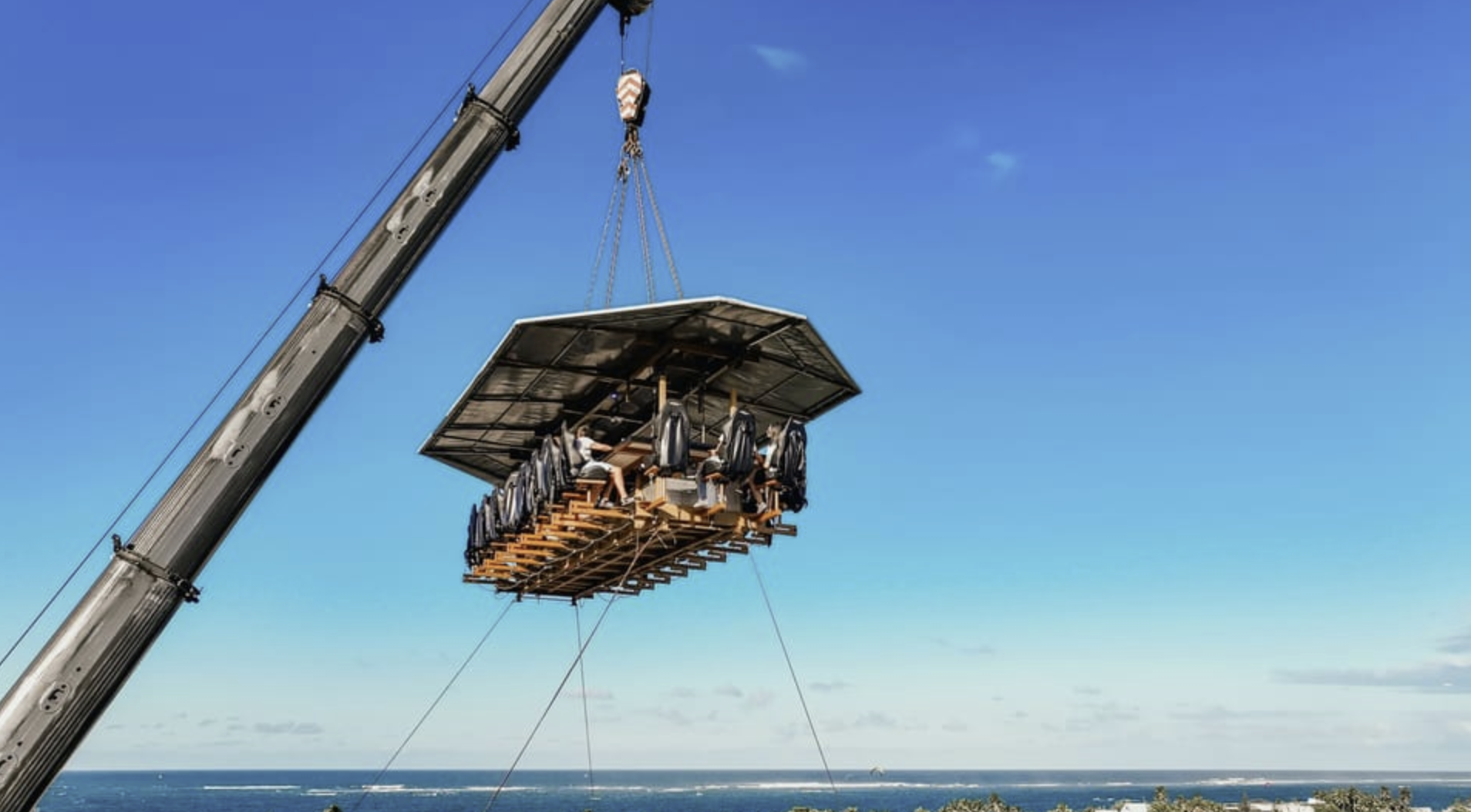 photo of FlyDining Elevated Dining Experience activity