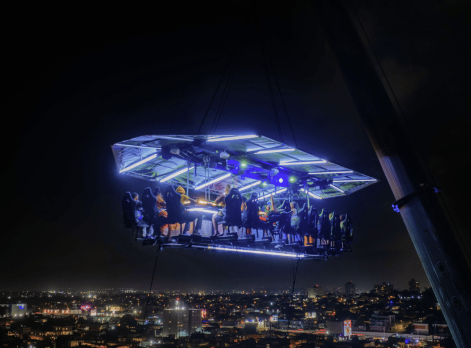 photo of FlyDining Elevated Dining Experience activity