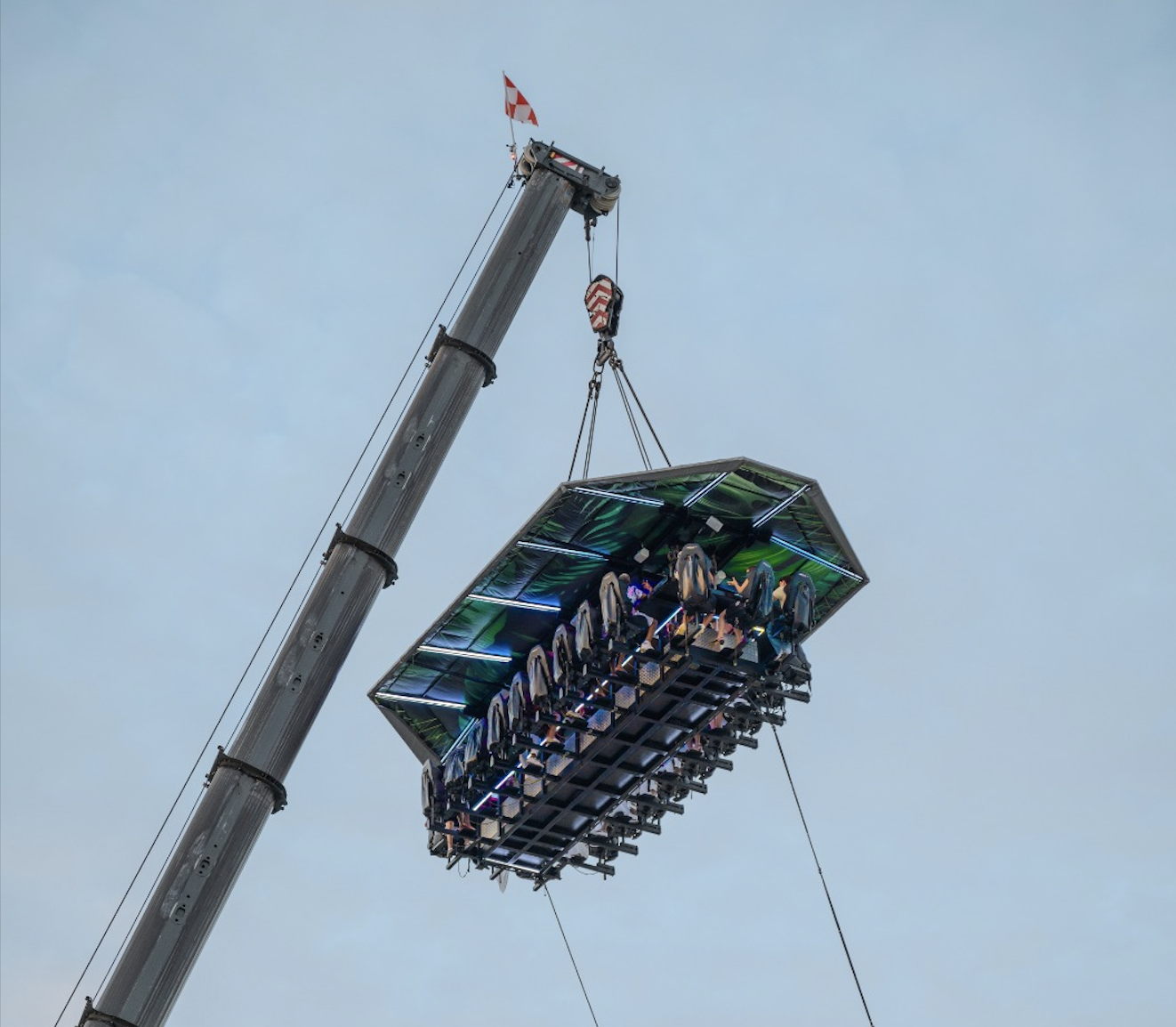 photo of FlyDining Elevated Dining Experience activity