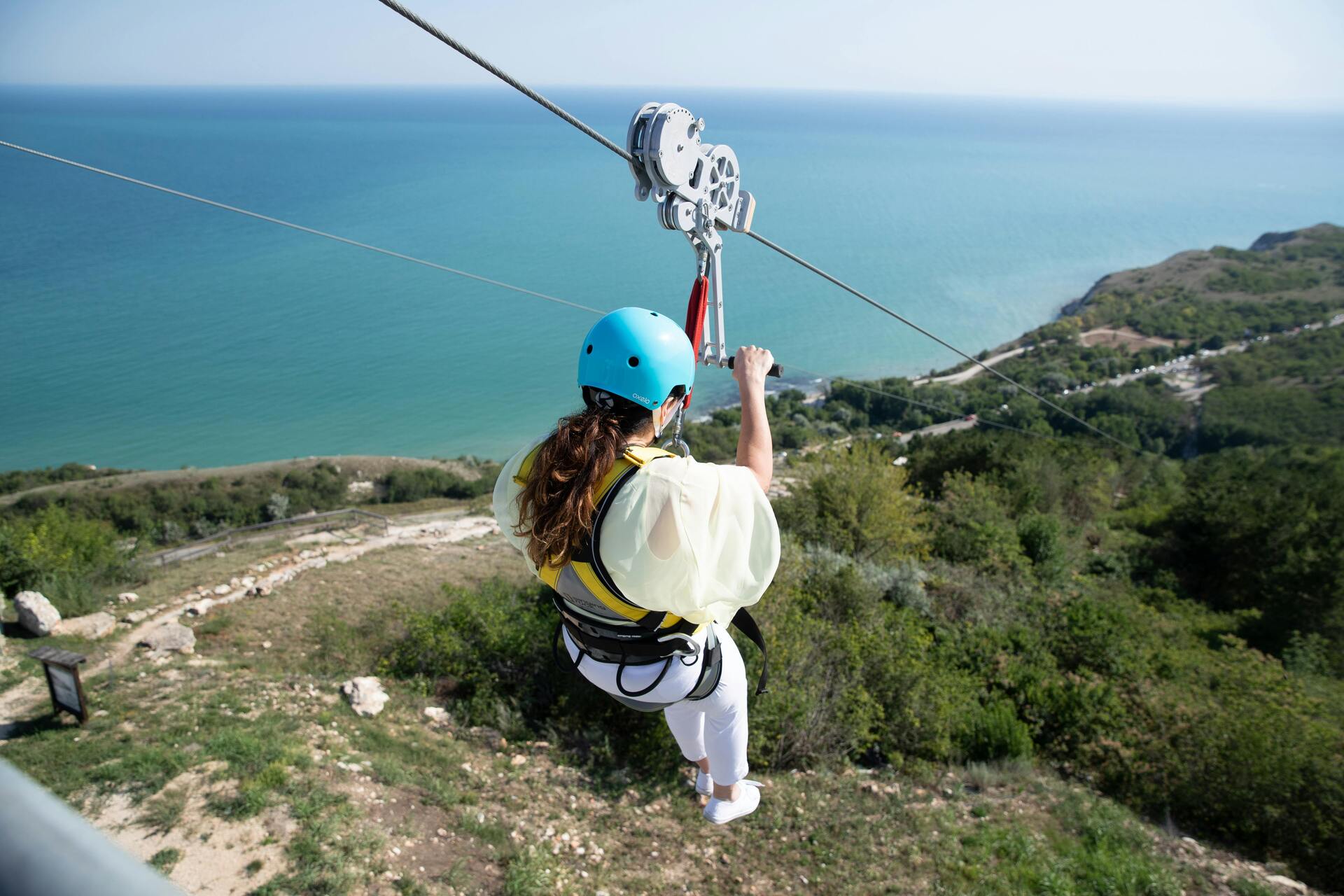 photo of Aventura en tirolesa activity