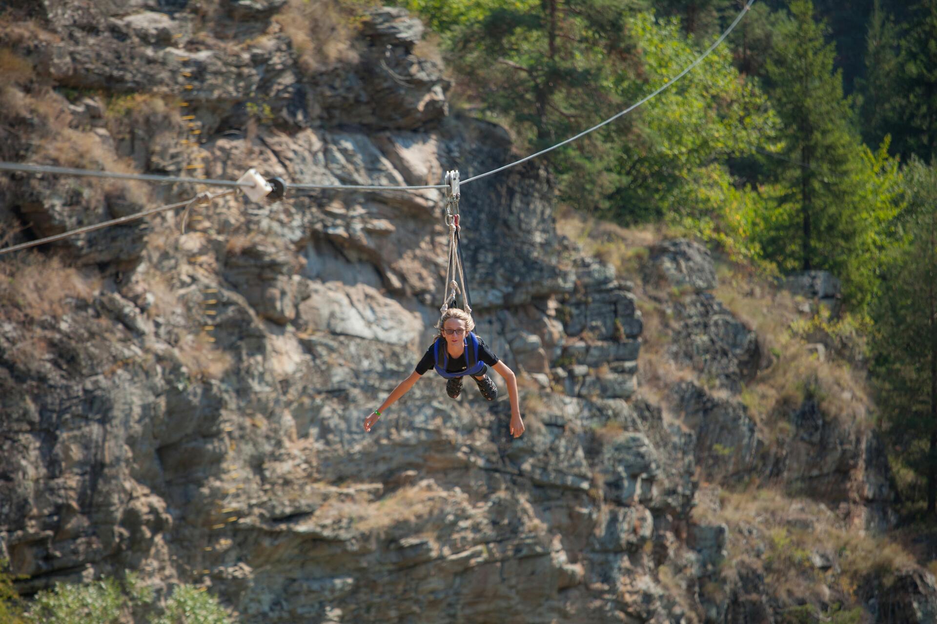 photo of Aventura en tirolesa activity