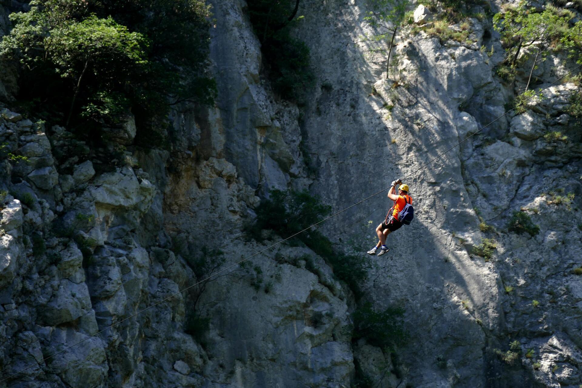 photo of Aventura en tirolesa activity
